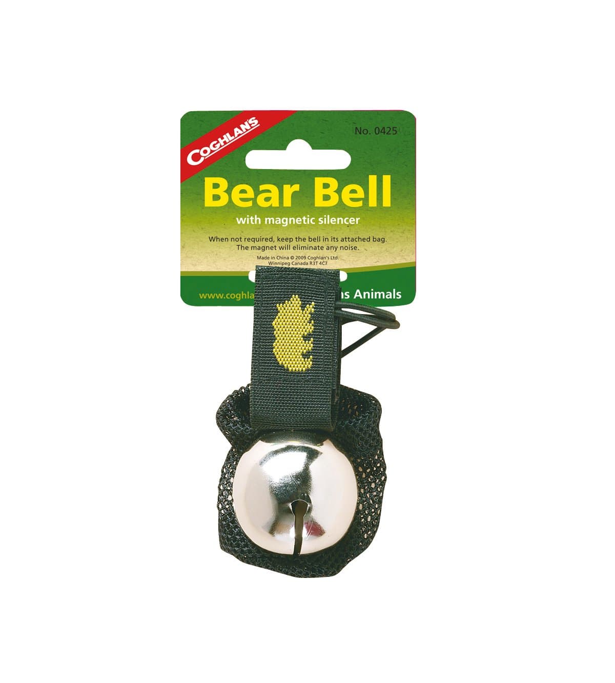 Coghlan's Bear Bell with Magnetic Silencer Multi