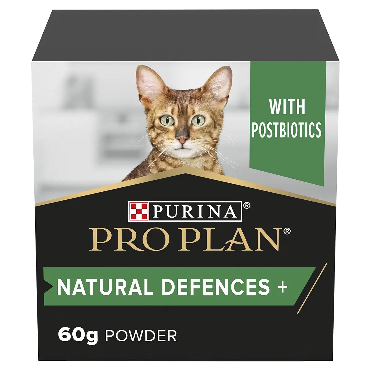 PRO PLAN Cat Natural Defences Supplement | Immune health support immune system antibody production | with postbiotics